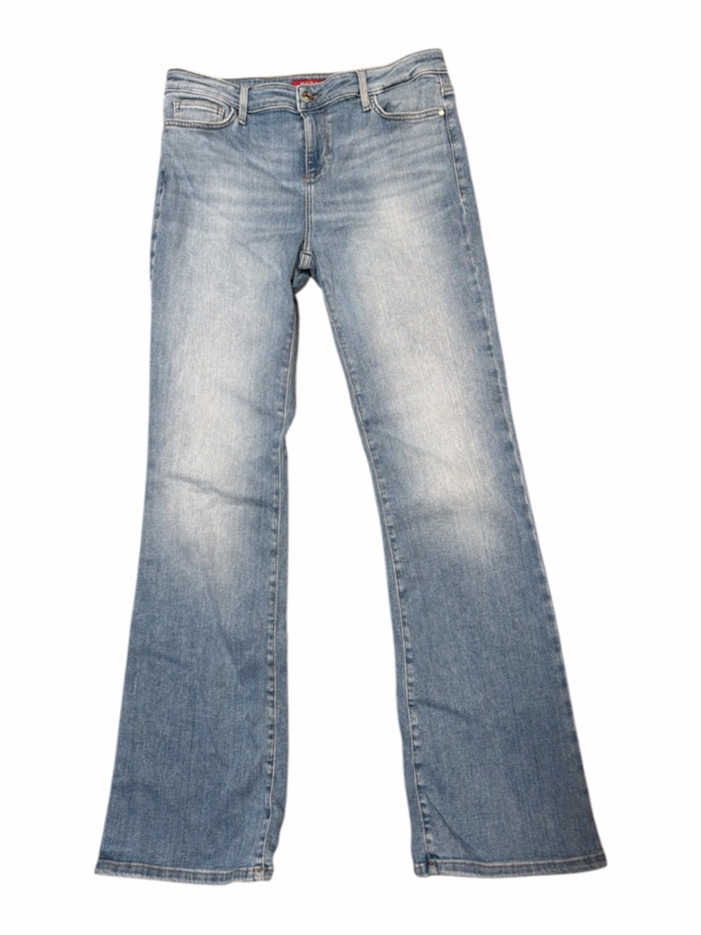 Guess Light Blue Wide Leg Jeans for Women sz 30